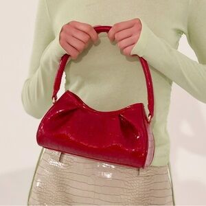 Elleme Dimple Croco bag NWOT